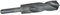Drill America - DWDRSD1 2,5 cm (1 Zoll) Schnellarbeitsstahlbohrer mit reduziertem Schaft, DWDRSD-Serie.
