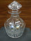 Honeysuckle - ROYAL BRIERLEY CRYSTAL - WINE DECANTER - BNIB - ROUND SQUAT *