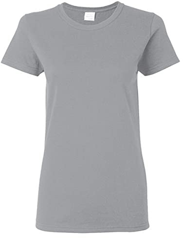 Gildan Ladies/Womens Heavy Cotton Missy Fit Short Sleeve T-Shirt