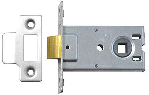 Legge Mortice Latch Nickel Plated Case Size 76mm, Backset 60mm