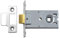 Legge Mortice Latch Nickel Plated Case Size 76mm, Backset 60mm