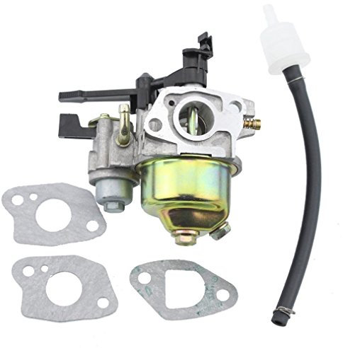 GOOFIT carburatore w/Guarnizione sostituzione per Trasporto del Porto Predator 212cc 6.5HP OHV Motore di Go Kart Carrello Carb