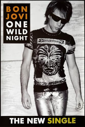 BON JOVI – 51 x 76 zeigt/Poster