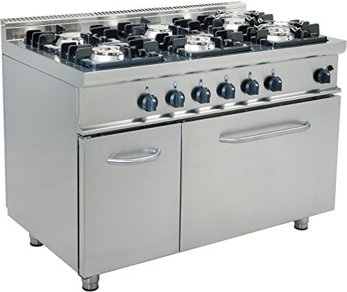 Saro 423-1040 E7/KUPG6LN Gasherd mit Gasbackofen