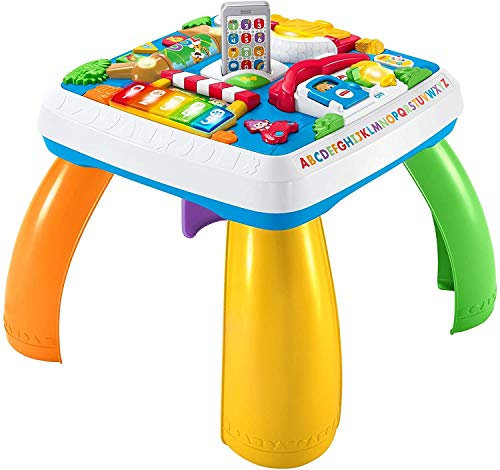 Fisher Price Infant - Mesa de Actividad de Ciudad Mesita (versión italiana)