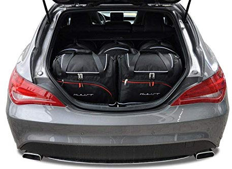 KJUST Taschen 5 stk kompatibel mit MERCEDES CLA SHOOTING BRAKE X117 2015-2018