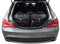 KJUST Taschen 5 stk kompatibel mit MERCEDES CLA SHOOTING BRAKE X117 2015-2018
