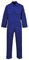 Portwest BIZ1 Mens Heat Flame Resistant Welding Overalls Bizweld FR Protective Boiler Suit Work Coveralls Durable Workwear Mechanics Warehouse Garages Tall Royal Blue, XX-Large