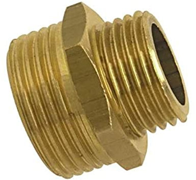 Mamelon laiton réduit double mâle 26x34-20x27 | Boutté 21M