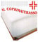 IRGE Coprimaterasso impermeabile per letto matrimoniale