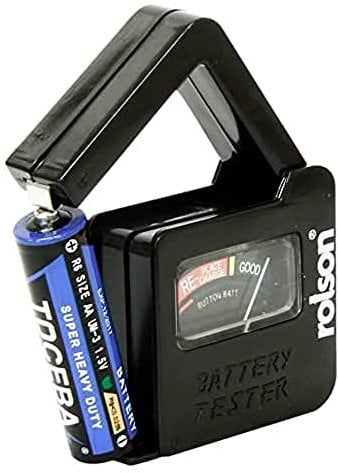 Rolson 28100 Testeur de piles