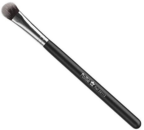 EUROSTIL Kabuki PINCEL Profesional Redondo 1UN Professional Round Brush, Negro, Only