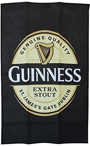 Guinness Cotton Label Tea Towel 106010595799