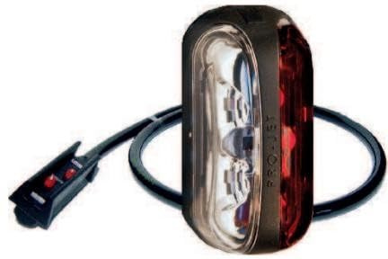 PROPLAST 40 001 304 LED-Umrissleuchte PRO-JET m. Kabel 1,75m