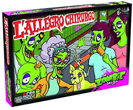 Winning Moves Zombie - Juego en Caja, 029070