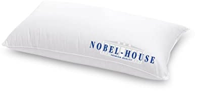 Hanskruchen Nobel House Luxus Kopfkissen, 70% Federchen / 30% Daunen, 40 x 80 cm