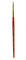 Winsor & Newton Sceptre Gold II Pinceau Rond manche court Série 202 N°6