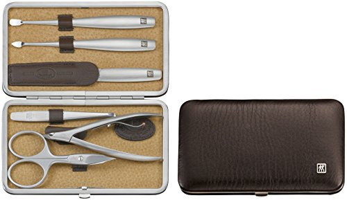 ZWILLING 97179006 TWINOX® - Rahmen-Etui (Elchleder) 6-tlg.