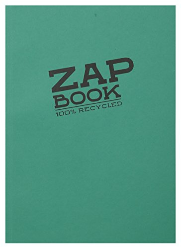 Clairefontaine 3355C Skizzenblock Zap Book A5 160 Blatt 80g sortiert