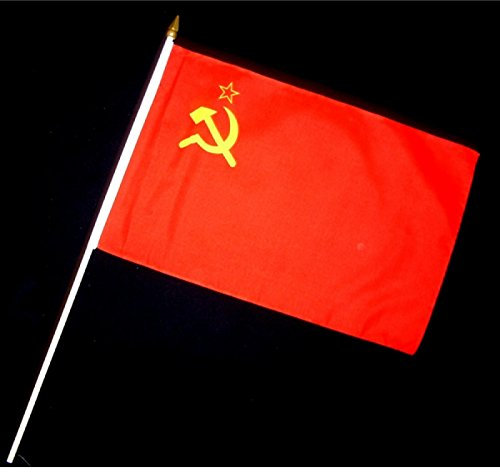 Everflag Stock-Flagge 30 x 45 : UDSSR/Sowjetunion