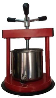 Torchietto Torchio Premitutto Piccolo TOMMY 24x24x35 cm in Acciaio per Alimenti