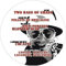 Fear & Loathing LAS Vegas Aufkleber - Sticker Bomb Aufkleber Decal Patch 95 mm - Dub