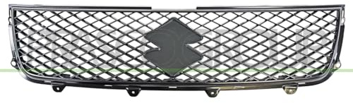 PRASCO SZ0562001 Kühlergitter schwarz Kompatibel mit SUZUKI Grand Vitara II SUV JT, TE, TD