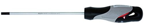 Bellota 662004125 destornillador plano boca vaciada 4125, Standard