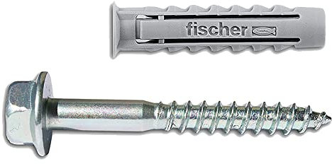 Tasselli SX 14 BM con vite testa flangiata (25 Pz.)