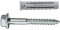 Tasselli SX 14 BM con vite testa flangiata (25 Pz.)