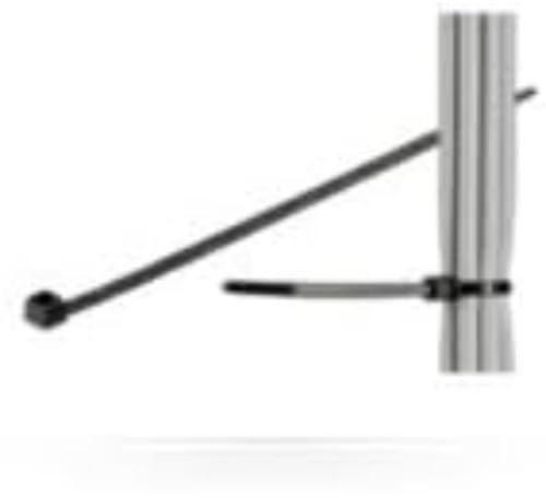 Microconnect CABLETIE4 Black 100pc(s) cable tie - cable ties (Black)