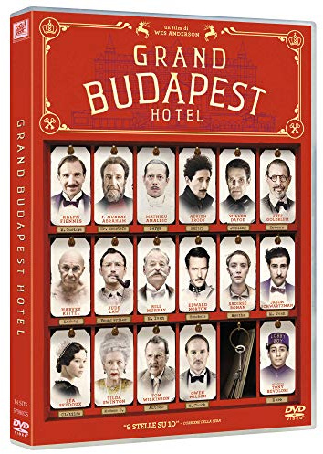 Grand Budapest Hotel [IT Import]