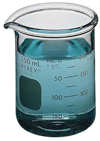 Pyrex 1003-1CN Heavy Duty Griffin 1003 1L Beaker Double Scale Graduate, Glass