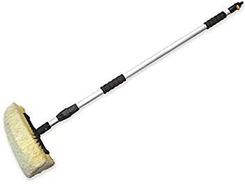 Profi-Waschbürste PKW/LKW/Caravan mit Teleskopstiel bis 180 cm