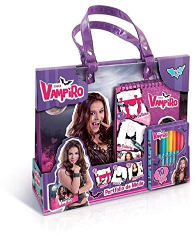 Canal Toys - Ct45004 - Portfolio Mode Chica Vampiro - Violet