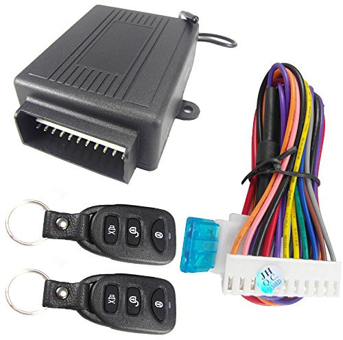 E Support™ Kit de centralisation à distance avec télécommande, pour système de fermeture d’origine Keyless 02