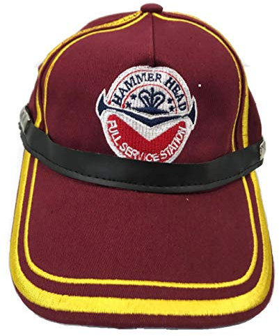 costumebase Cindy Aurum Mütze Final Fantasy XV 15 Hammer Kopf Hut Kopfbedeckung Cosplay Requisiten Rot