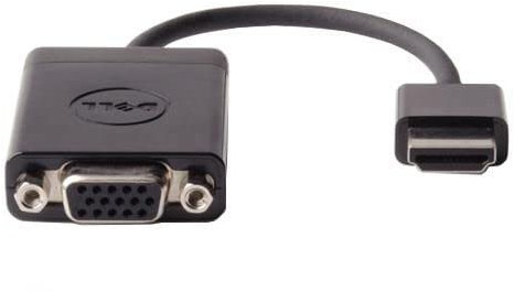 Dell Adapter HDMI to VGA DAUBNBC084, HDMI, VGA, DAUBNBC084 (DAUBNBC084, HDMI, VGA (D-Sub), Male, Female, Straight, Straight)