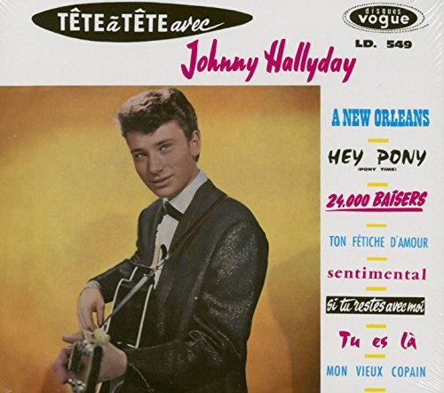 Tete a Tete avec Johnny Hallyd