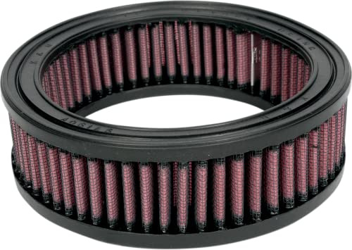 K&N Luftfilter kompatibel mit Austin, H/D 45/74Ci V-Twins 1941-1956 (E-2470), Rot