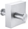 ZACK 40158 FRESCO Doppel-Handtuchhaken, Edelstahl matt