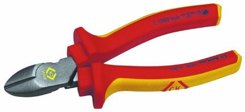 C.K 431017 Redline Pince coupante diagonale 1000 V 160 mm Rouge