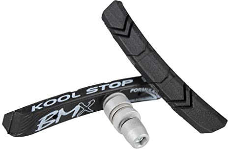 Kool Stop Unisex – Erwachsene BMX Bremsschuh, Schwarz, Einheitsgröße