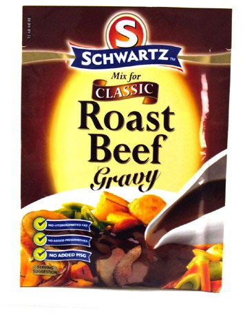 Schwartz Classic Roast Beef Gravy Mix 27g