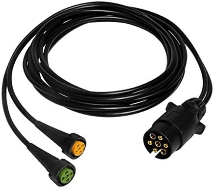 Aspöck Anhängerkabel 6m mit 7polig. Stecker - Kabel-Baum - 58-1022-067