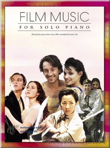 Film Music For Solo Piano - Klaviernoten [Musiknoten]