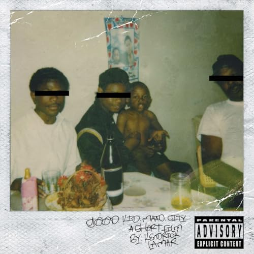Good Kid, M.A.A.D City (Deluxe Edition inklusive 5 Bonustracks)