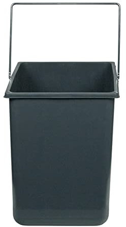 Hailo Rahmen für Abfallsysteme | Ersatzteil für Rondo Raumspartandem Terzett oder Tandem | Kunststoff