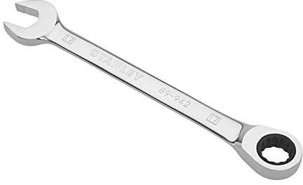Stanley 4-89-942 - Llave combinada con carraca 17mm
