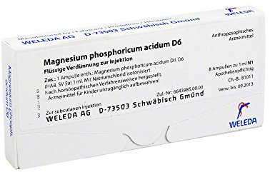MAGNESIUM PHOSPHORICUM ACIDUM D 6 Ampullen